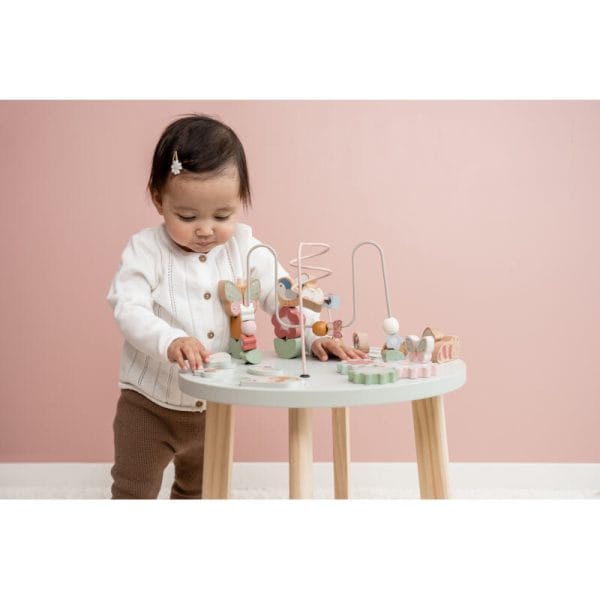 Table d'activités Flowers & Butterflies FSC - Little Dutch – Image 7