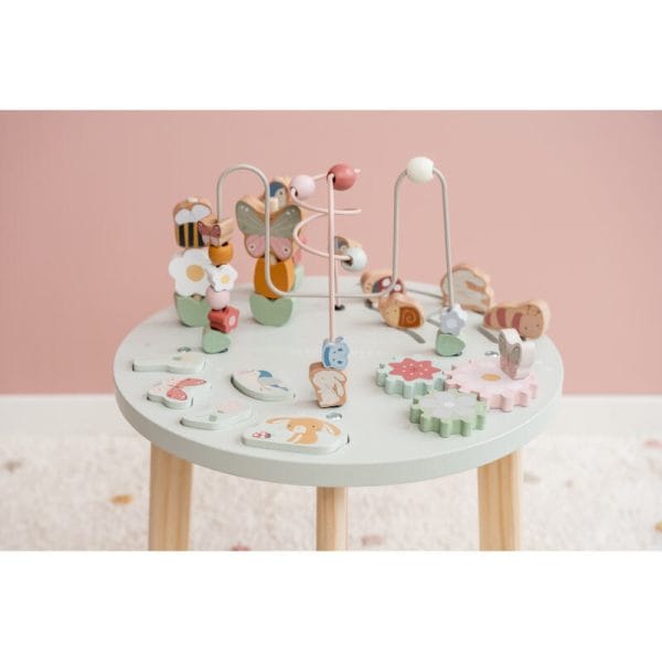 Table d'activités Flowers & Butterflies FSC - Little Dutch – Image 8