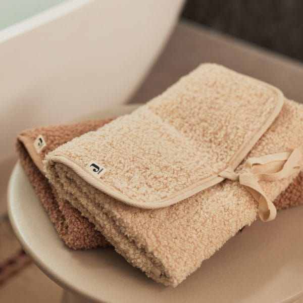 Tapis à langer nomade Boucle Naturel - Jollein – Image 2