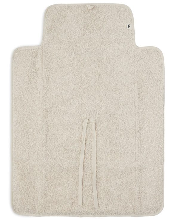 Tapis à langer nomade Boucle Naturel - Jollein – Image 4
