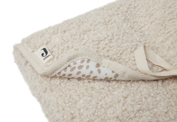 Tapis à langer nomade Boucle Naturel - Jollein – Image 5