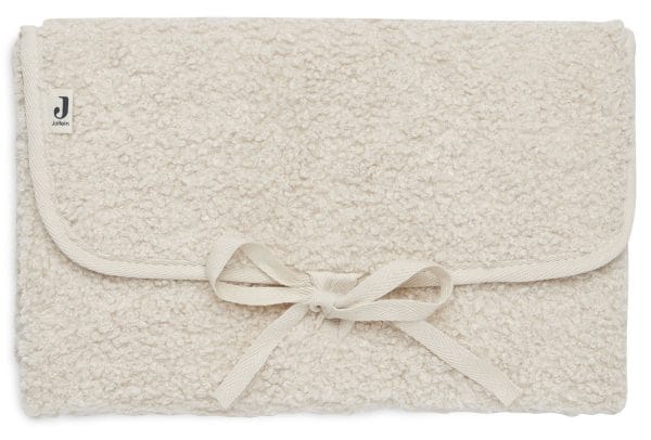 Tapis à langer nomade Boucle Naturel - Jollein