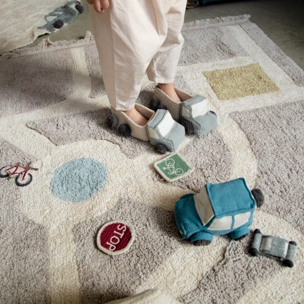 Tapis de jeu lavable EcoCity avec accessoires - Lorena Canals – Image 2