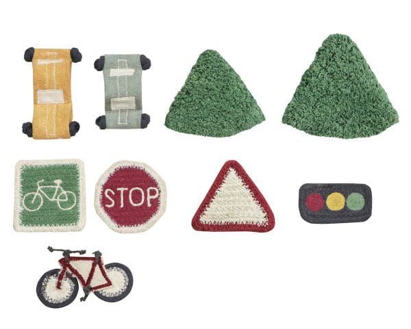 Tapis de jeu lavable EcoCity avec accessoires - Lorena Canals – Image 14