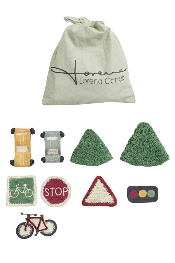 Tapis de jeu lavable EcoCity avec accessoires - Lorena Canals – Image 15