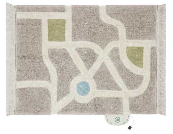 Tapis de jeu lavable EcoCity avec accessoires - Lorena Canals – Image 9