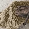 Tapis en laine lavable Woolly Sheep Beige 75x110 Collection Woolable - Lorena Canals – Image 4