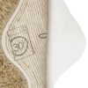 Tapis en laine lavable Woolly Sheep Beige 75x110 Collection Woolable - Lorena Canals – Image 10