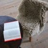 Tapis en laine lavable Woolly Sheep Grey 75x110 Collection Woolable - Lorena Canals – Image 5