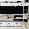 Tapis lavable Atlas Natural-Black 120 x 160 cm - Lorena Canals – Image 3