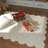 Tapis lavable Biscuit Beige 120 x 160 cm - Lorena Canals – Image 4