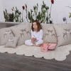 Tapis lavable Biscuit Beige 120 x 160 cm - Lorena Canals – Image 5