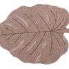Tapis lavable Monstera Vintage Nude 120x180 cm - Lorena Canals