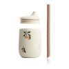 Gobelet avec paille Sippy cup Ellis peach / sea shell mix - Liewood – Image 2