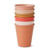 Gobelets Carter 6 pièces tuscany rose multi mix - Liewood – Image 2