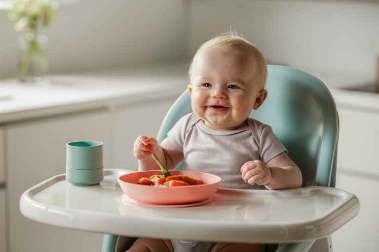 Guide vaisselle bébé : choisir les meilleurs produits pour les repas de votre enfant