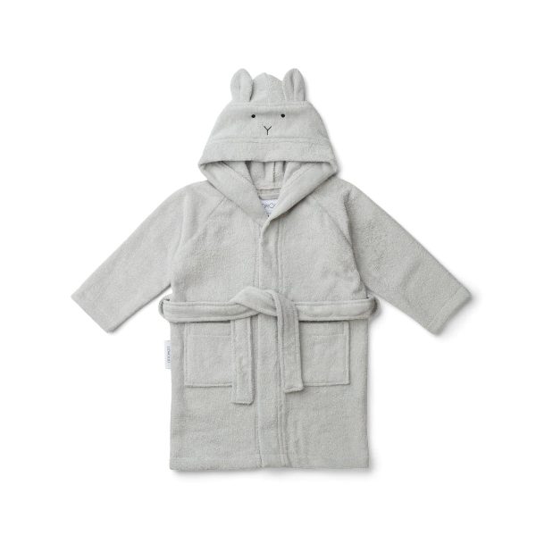 Peignoir Lily lapin dumbo grey - Liewood