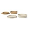 Bols pliables Dale sandy & oat mix 2 pièces - Liewood – Image 3
