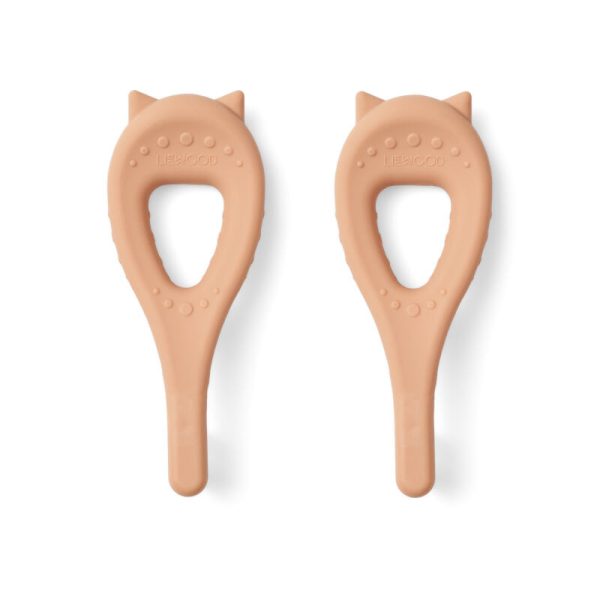 Brosses à dents Janelle tuscany rose 2 pièces - Liewood – Image 2