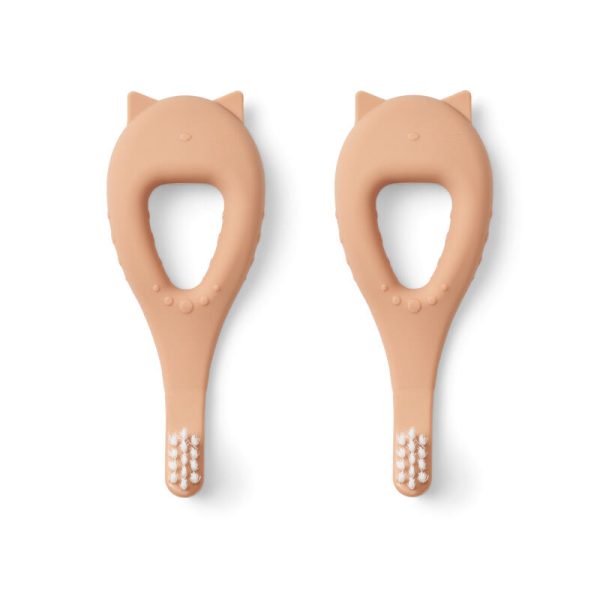 Brosses à dents Janelle tuscany rose 2 pièces - Liewood