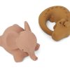 Jouets de bain Vikky safari dark rose mix 2 pièces - Liewood