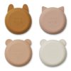 Bols en silicone Iggy pale tuscany multi mix 4 pièces - Liewood – Image 3