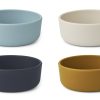 Bols en silicone Iggy sea blue multi mix 4 pièces - Liewood – Image 3
