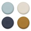Bols en silicone Iggy sea blue multi mix 4 pièces - Liewood – Image 4