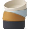 Bols en silicone Iggy sea blue multi mix 4 pièces - Liewood – Image 5