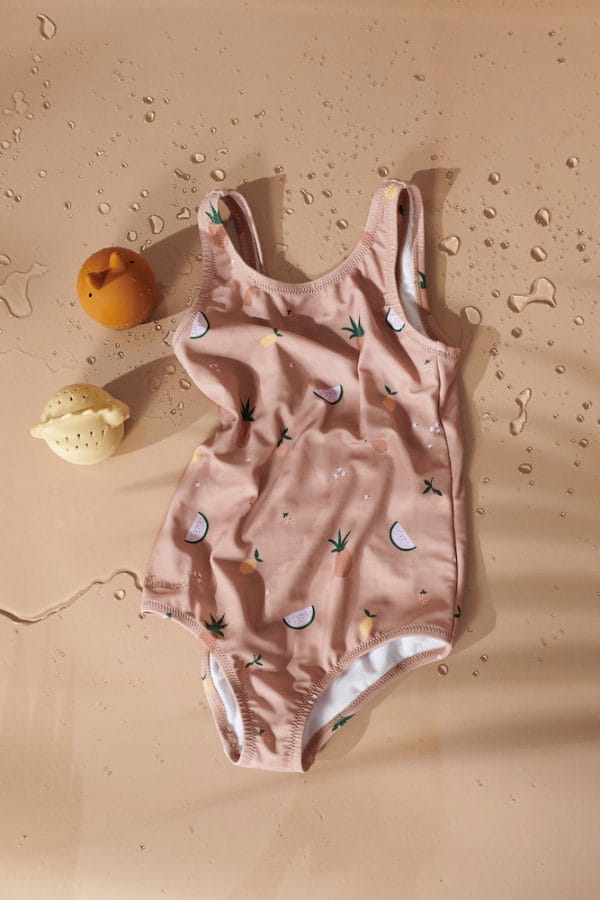 Jouets de bain Gaby 5 pièces  rose multi mix - Liewood – Image 3